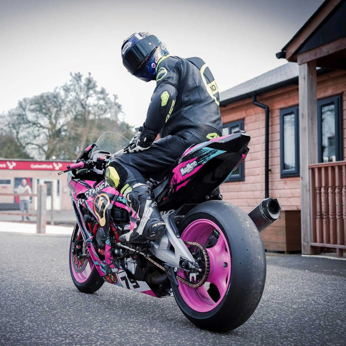 Trackside Support Booking – Full-Day Session