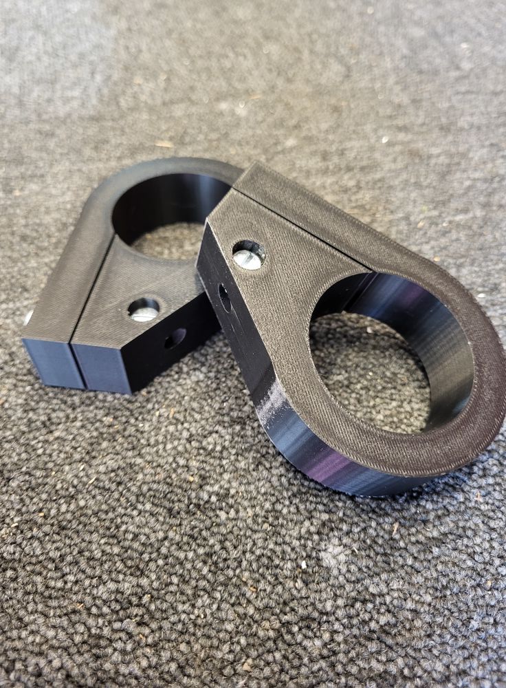 3d Printed lock stops