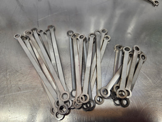 stainless steel brackets 3 pack
