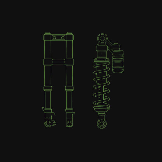 Full Suspension Servicing – Fork & Shock Service